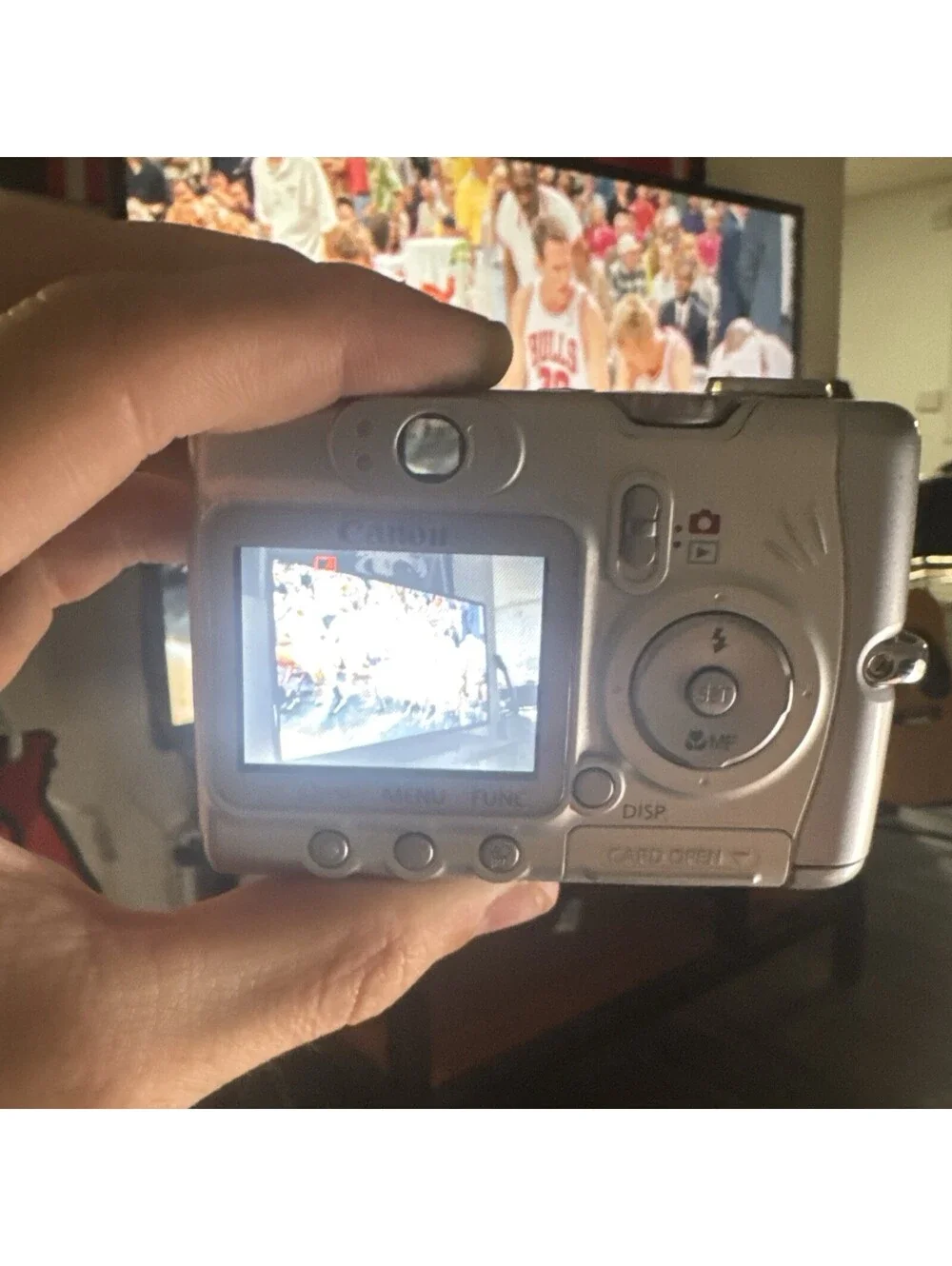 Canon PowerShot A520 4.0MP 4x Optical Zoom Digital Camera Silver - SP2
